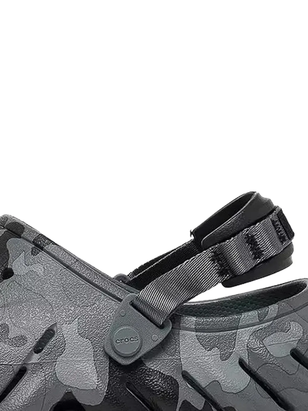 Маскировка эхо-сабо Crocs, серый — фото 2