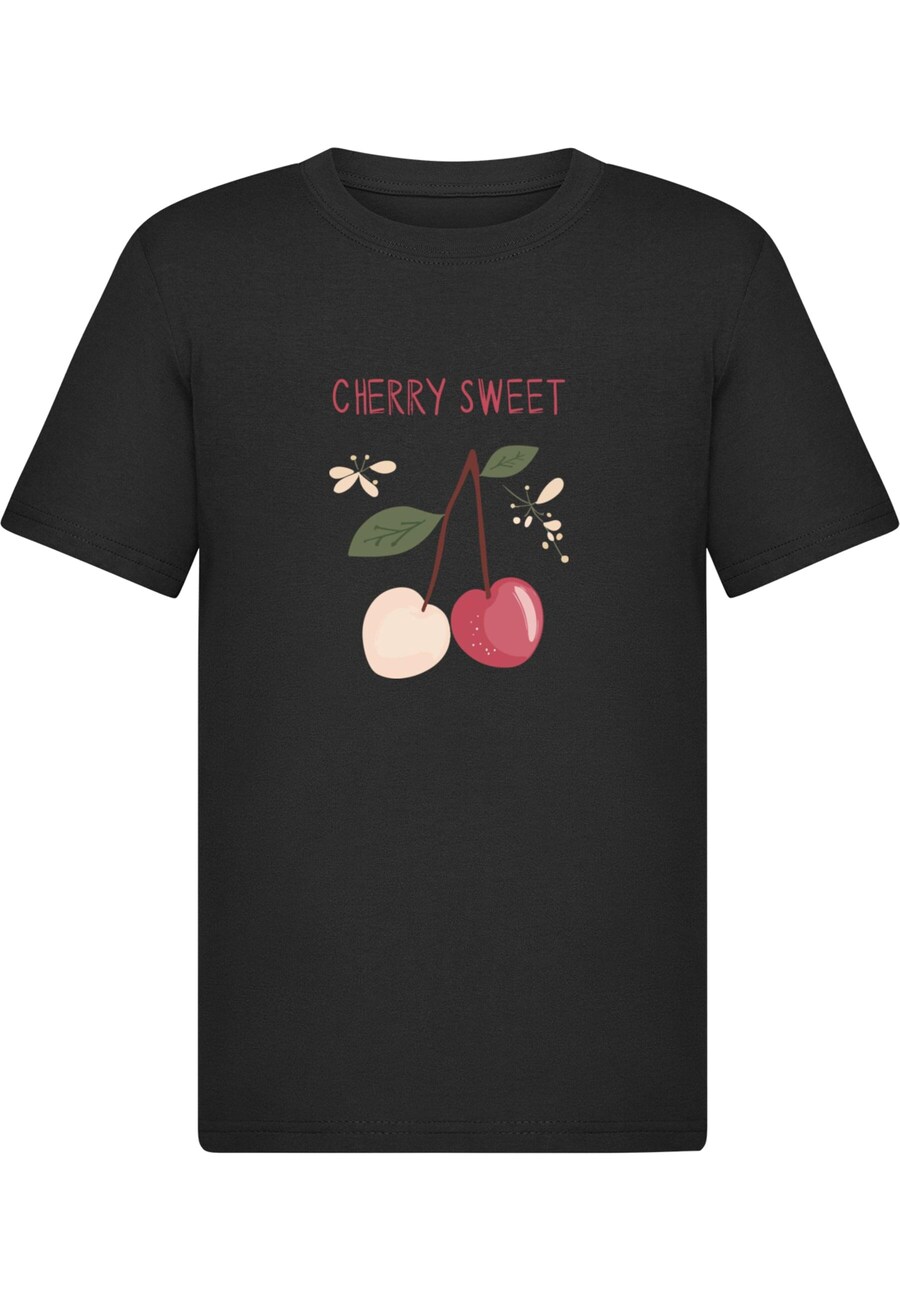 

Рубашка Merchcode Cherry Sweet, черный