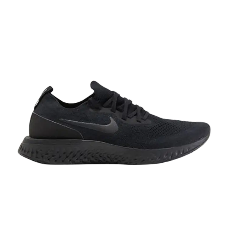 

Кроссовки Nike Epic React Flyknit 'Triple Black', черный