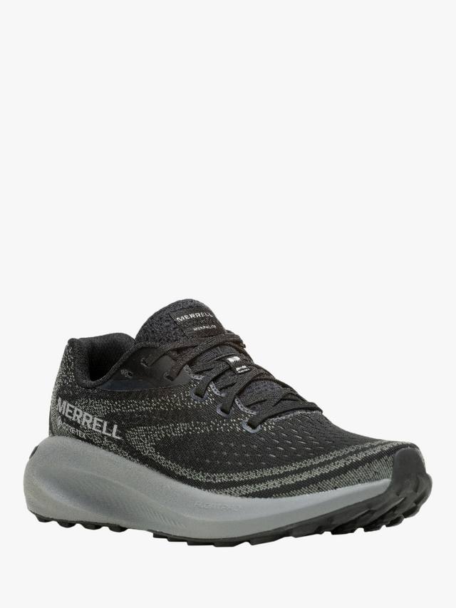 Женские кроссовки для бега morphlite gtx trail Merrell, цвет Black/Charcoal — фото 2