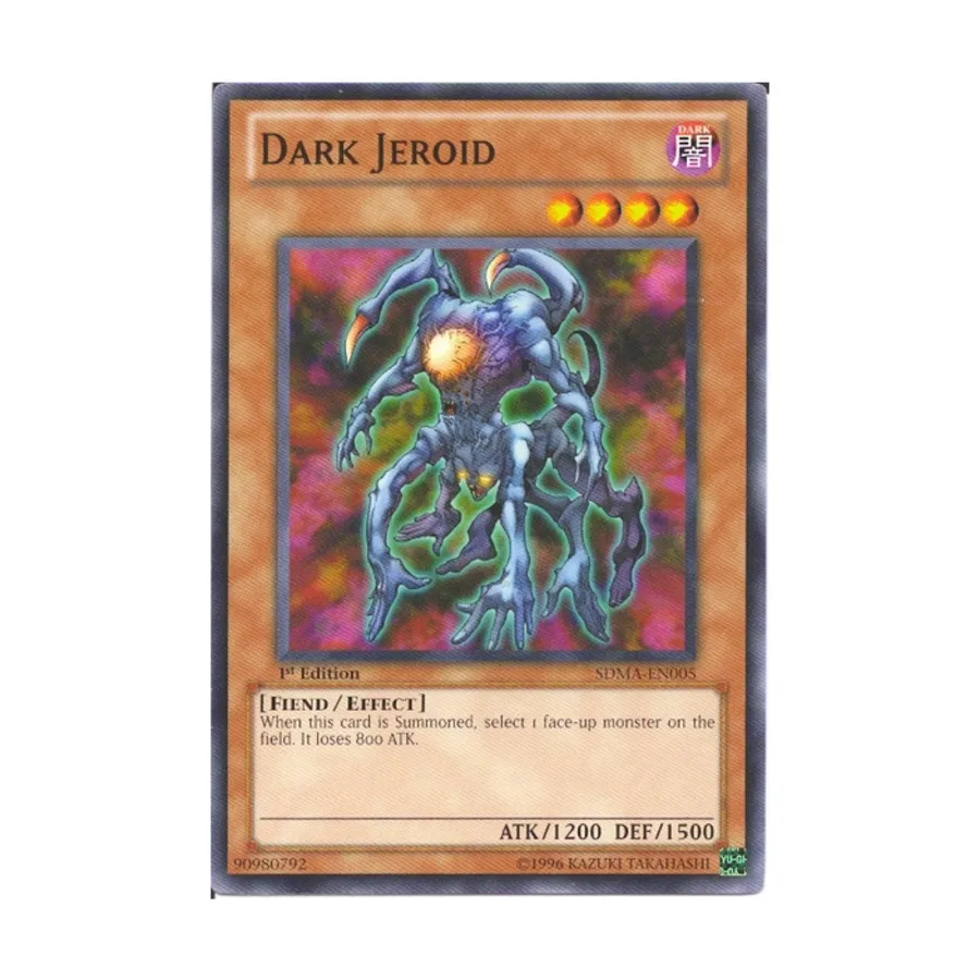 

CCG Темный Джероид (Обычный), Yu-Gi-Oh - Structure Deck - Marik - Singles