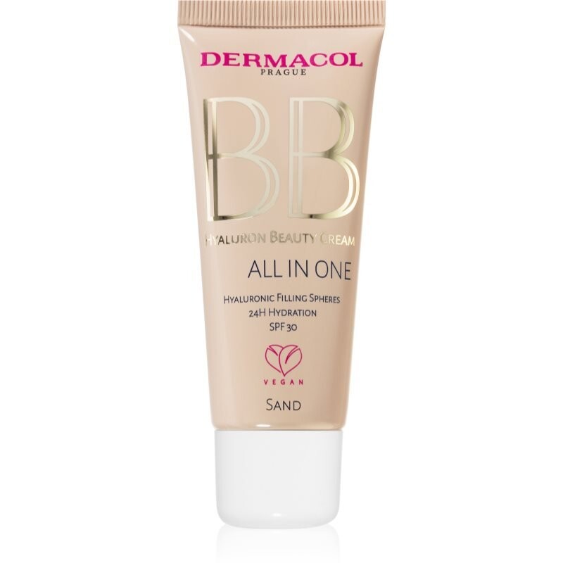 

BB-крем для женщин BB Cream Hyaluron Beauty Cream All In OneБренд Dermacol Inna Marka, BB-крем для женщин BB Cream Hyaluron Beauty Cream All In One<br>Бренд Dermacol Inna Marka