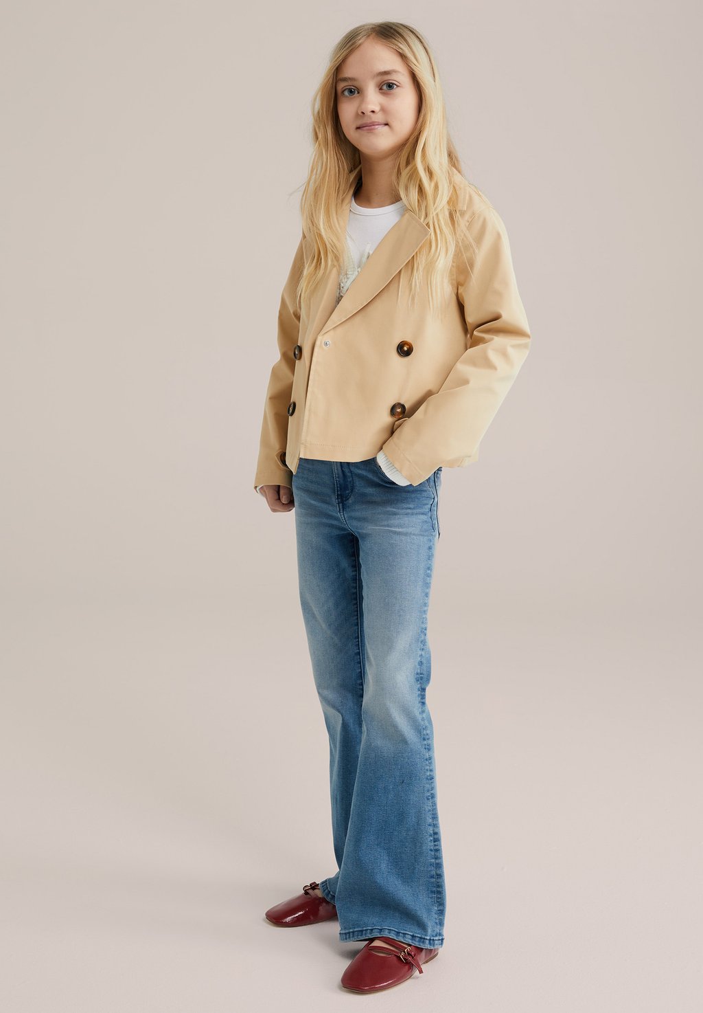 

Кардиган WE Fashion, белый