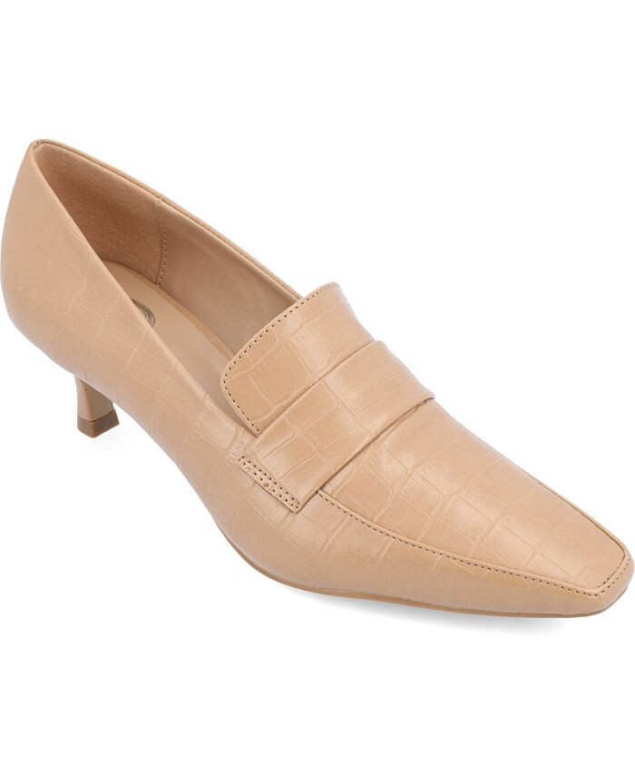

Женские лоферы Celina Journee Collection, тан/бежевый