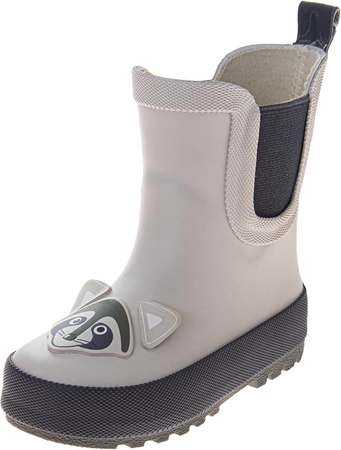 

Детские резисапоги «Челси» Rugged Bear унисекс, синий/серый