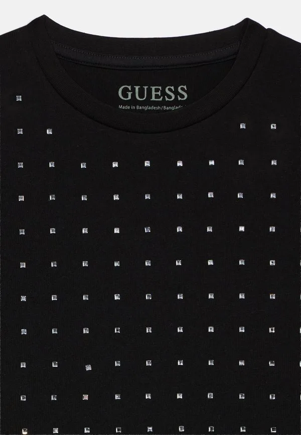Свободный топ для подростков (кроссовки большого размера) Guess, Jet Black — фото 4