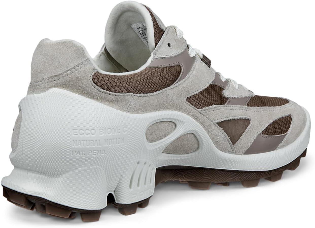 Мужские кроссовки ECCO Biom C-Trail Nova, Gravel Suede/Taupe/Moon Rock — фото 3