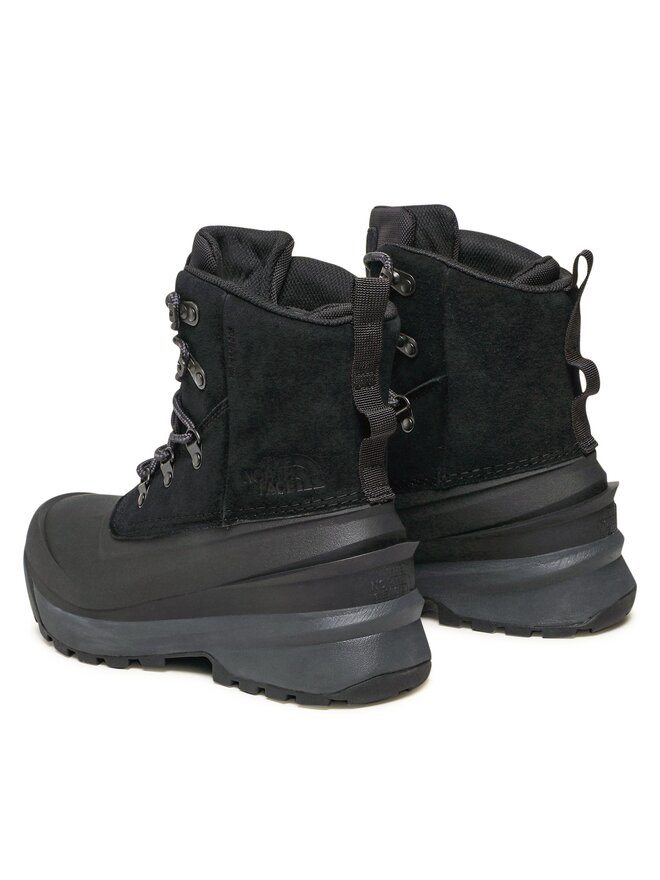 Снегоступы The North Face Chilkat Lace Wp NF0A5LW3KT01, черный — фото 3