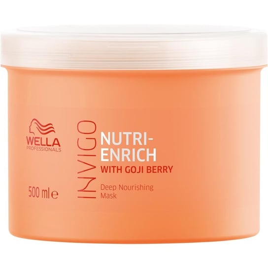 

Глубоко питательная маска для сухих волос, 500 мл Wella Professionals, Invigo Nutri-enrich Deep Nourishing Mask