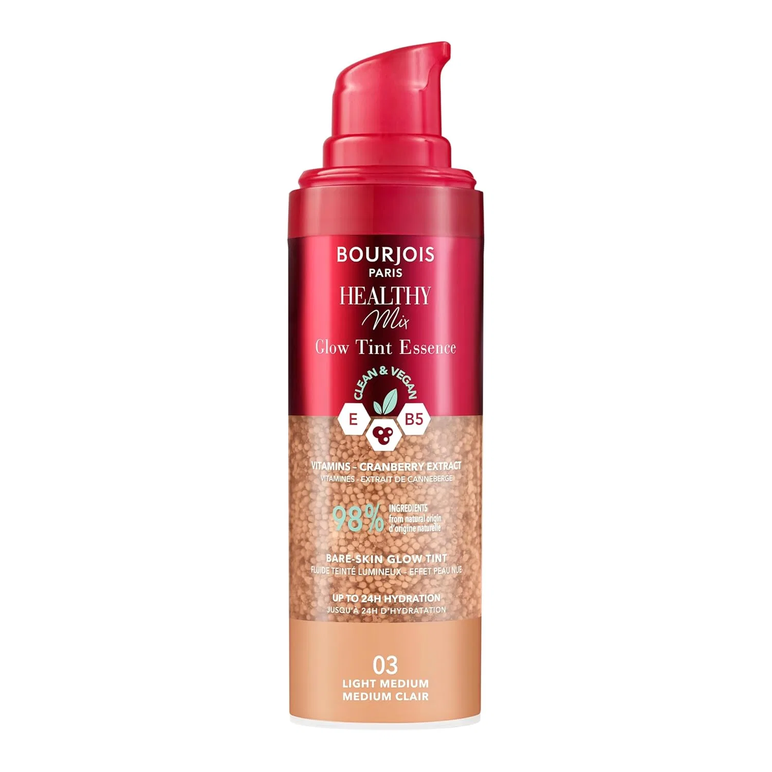 Увлажняющая эссенция для лица «Healthy Mix Glow Tint Essence» от Bourjois Bourjois