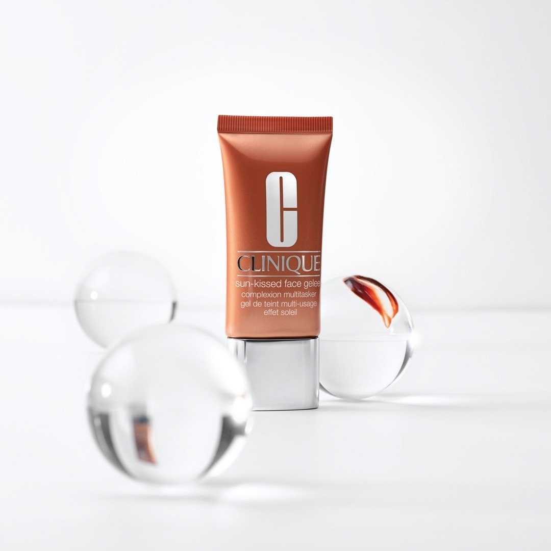 Пудра для лица sun-kissed face gelee complexion multitaske Clinique, объем 30 мл. — фото 4