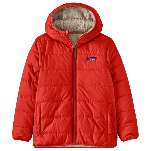 

Толстовка с капюшоном "Reversible Ready Freddy Hoody" для мальчиков - зимняя куртка Patagonia, красный