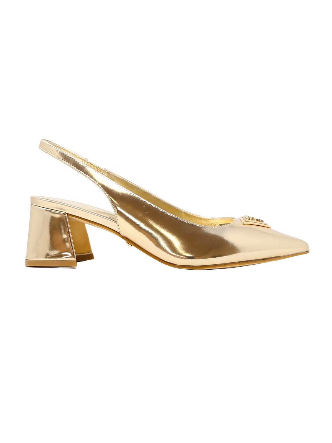 Туфли decoltè zanle Guess, золотой