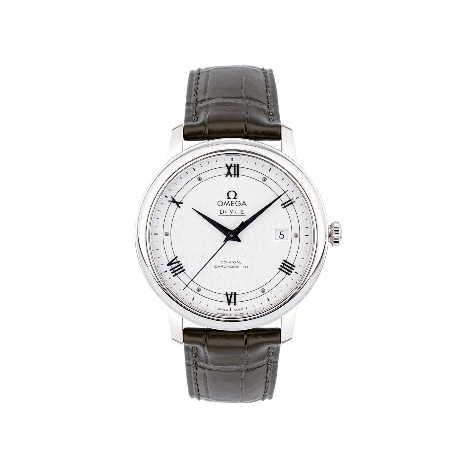 

Мужские элегантные часы серии Saucer OMEGA, Full Set Original