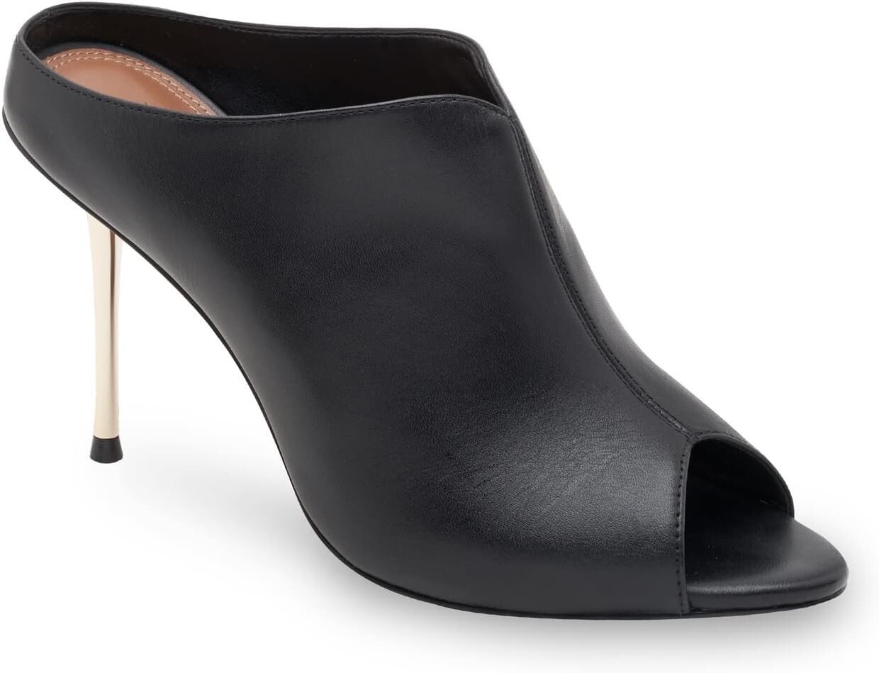 

Туфли BCBGMAXAZRIA Teela Leather Mule, черный