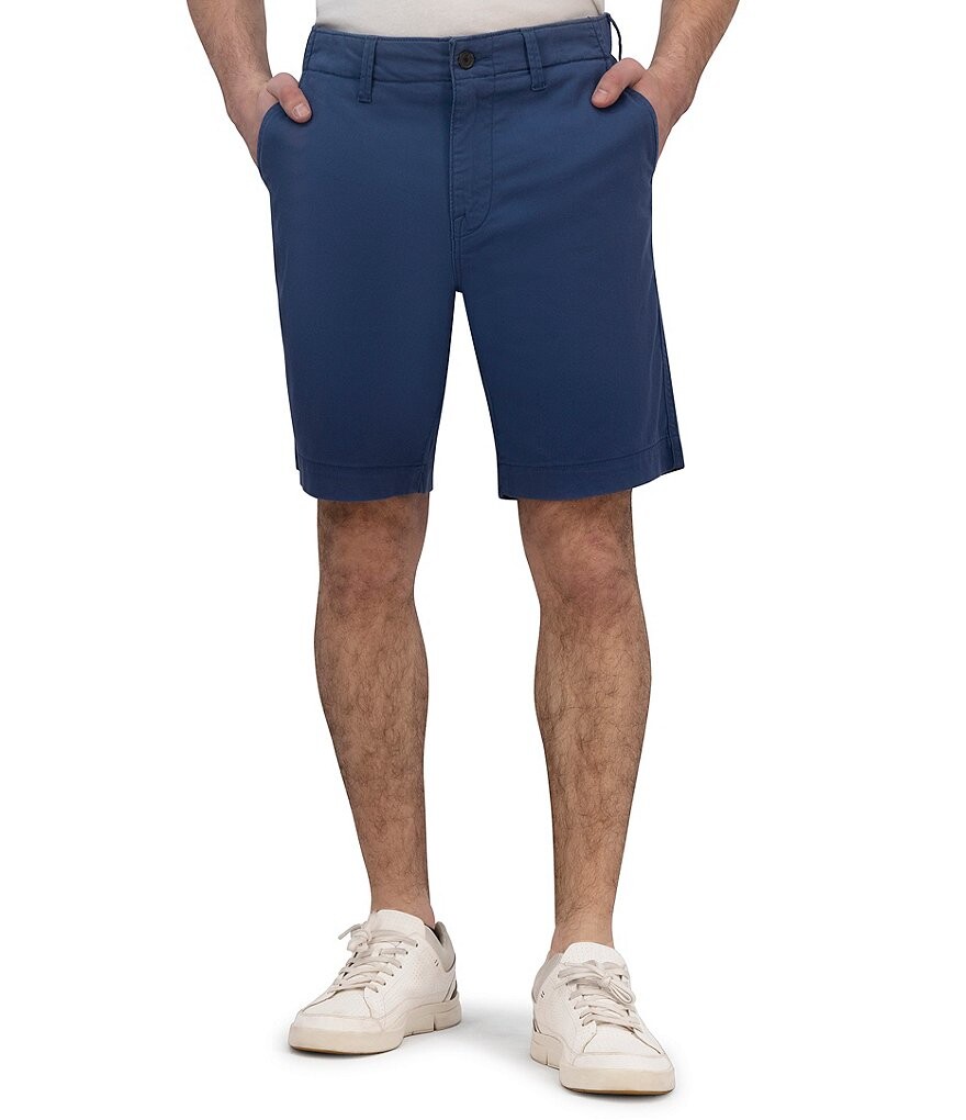 

Удачный Бренд 9Саржевые шорты с внутренним швом Lucky Brand, синий
