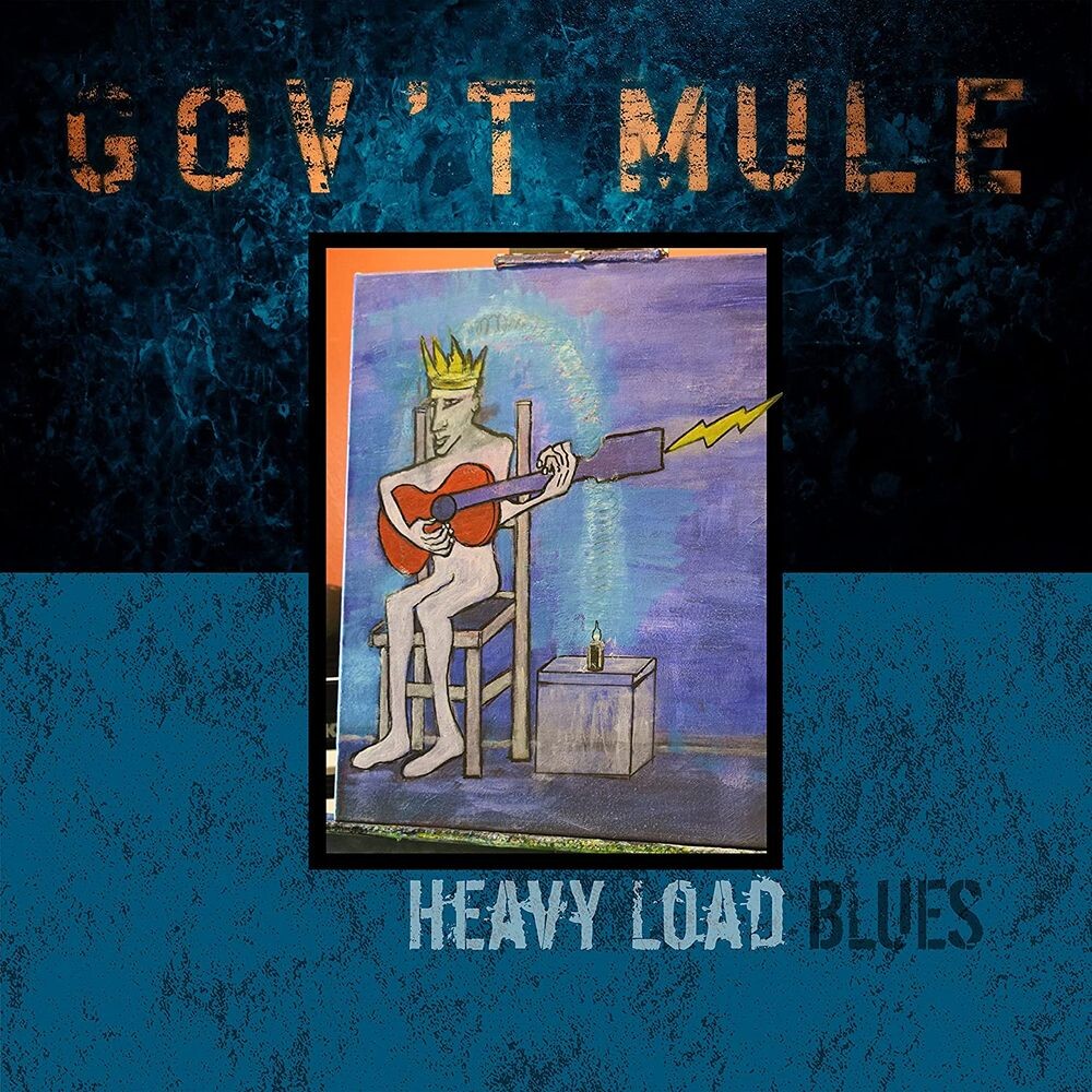 

Диск CD Heavy Load Blues [Deluxe Edition] - Gov't Mule
