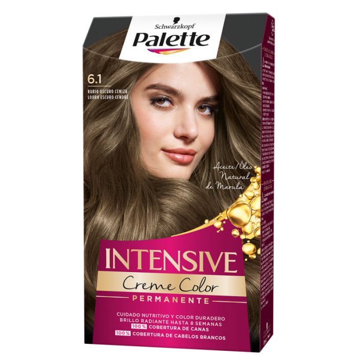 

Краска для волос Tintes Intensive Creme Coloration Palette, 3 Castaño Oscuro