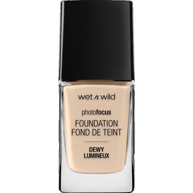 

Photo Focus Foundation Dewy - NUDE IVORY wet n wild, 28 ml