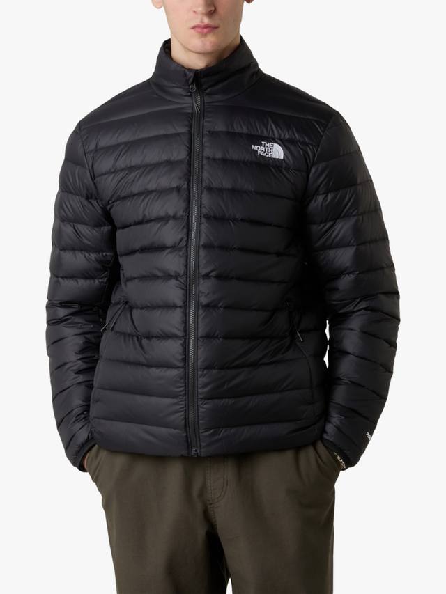

Мужская классическая пуховая куртка The North Face, Black