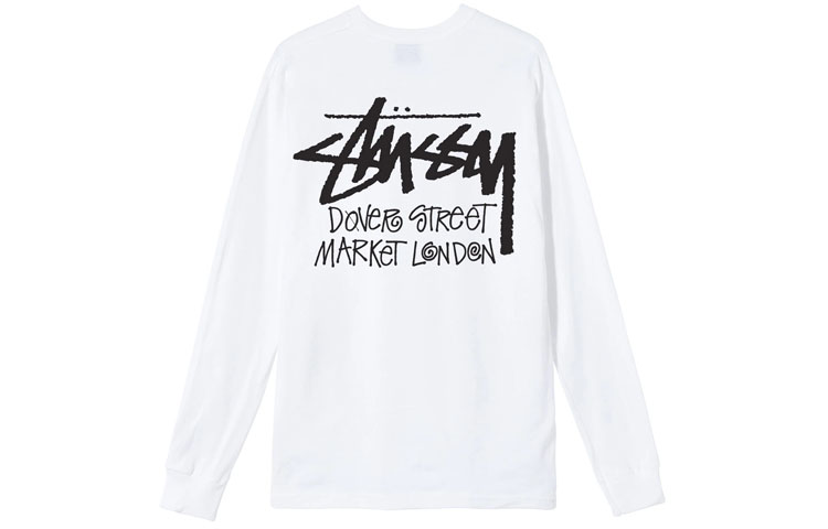 

Толстовка унисекс Stussy, белый