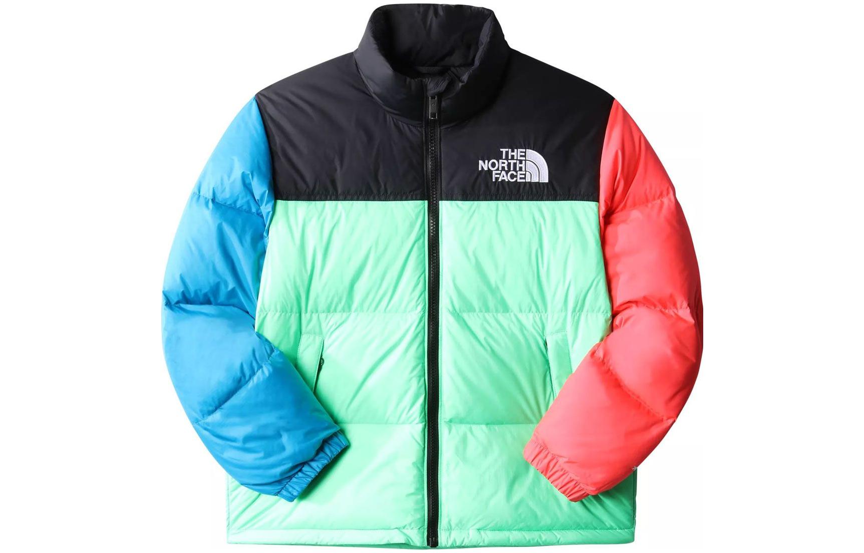 

Детский пуховик THE NORTH FACE, цвет Multicolor