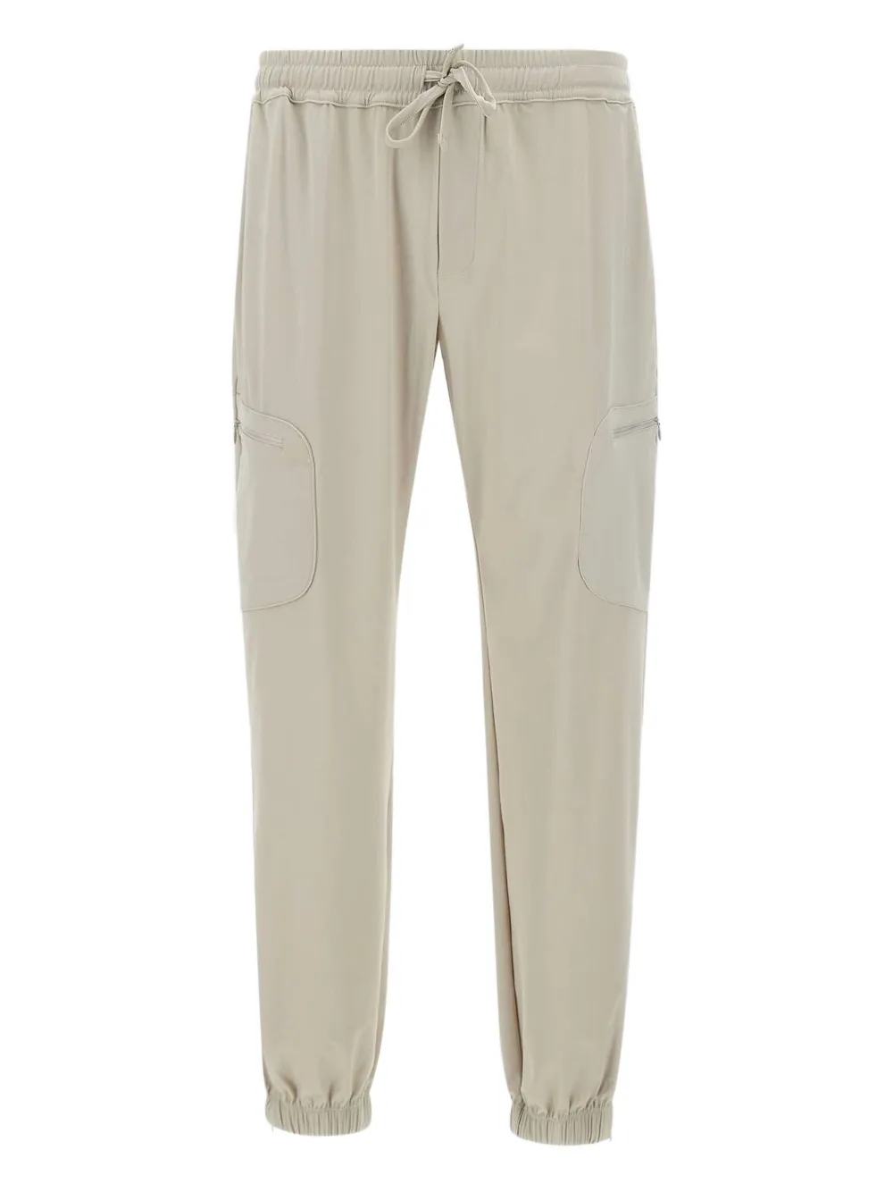 

Брюки с кулиской Eleventy, нейтральный