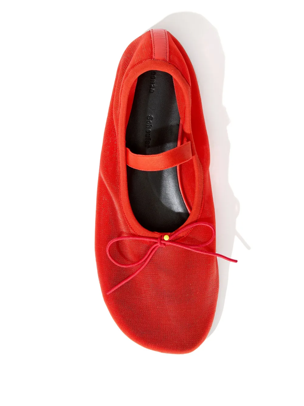 Балетки Мэри Джейн Glove Proenza Schouler, красный — фото 4