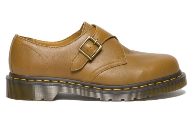 1461 Женские повседневные туфли женские коричневые Dr.Martens — фото 2