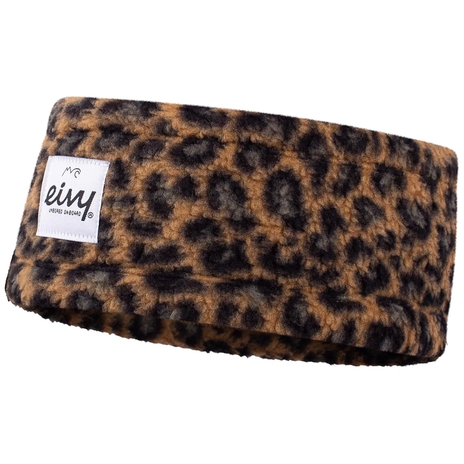 Женская повязка на голову EIVY Throwback Sherpa Leopard Eivy, Leopard