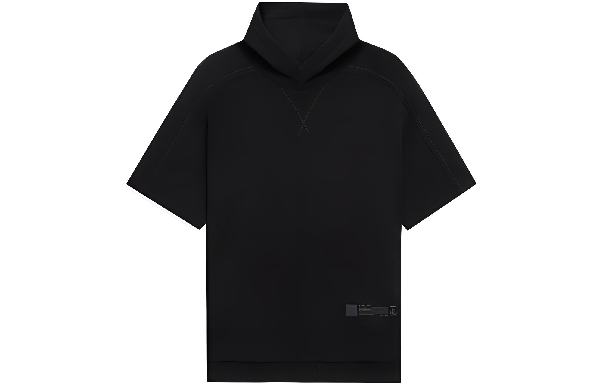 

LiNing Футболка мужская черная