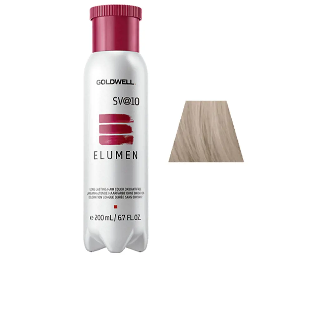 

Краска для волос Elumen long lasting hair color oxidant free Goldwell, цвет SV@10, 200 мл.