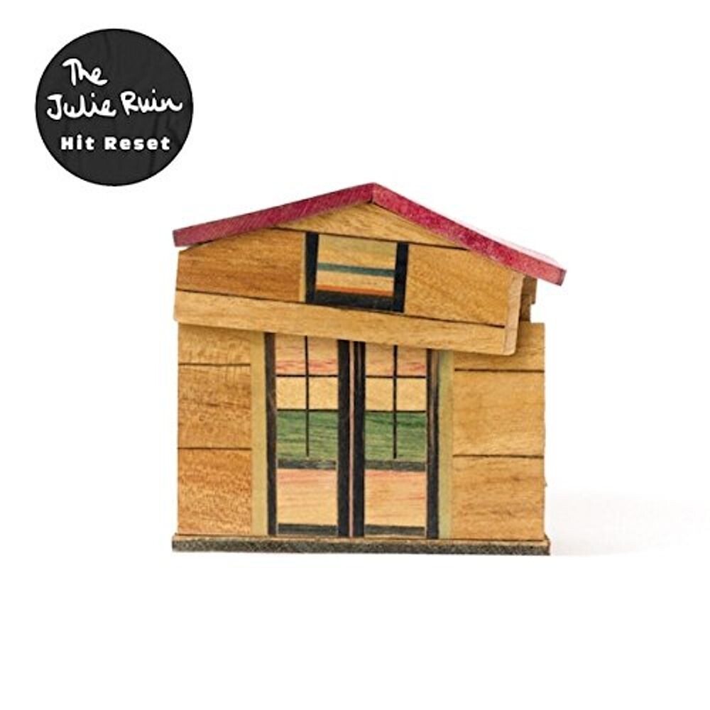 

Диск CD Hit Reset - The Julie Ruin