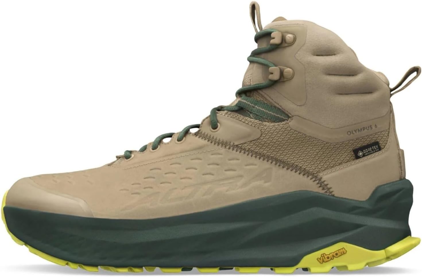 Мужские кроссовки Altra Olympus 6 Hike Low GTX, Tan — фото 2