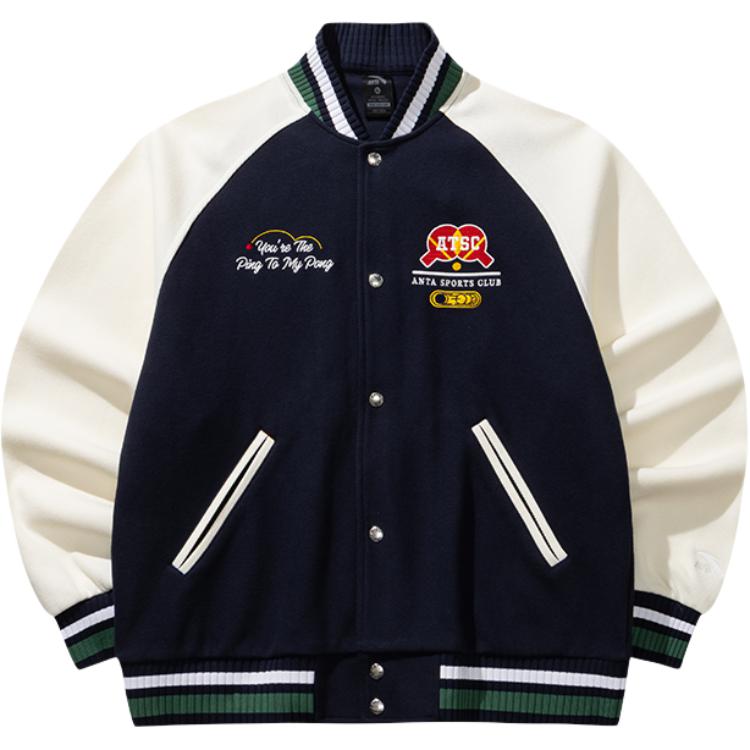 

Мужская бейсбольная куртка Life Collection Anta, zeus синий