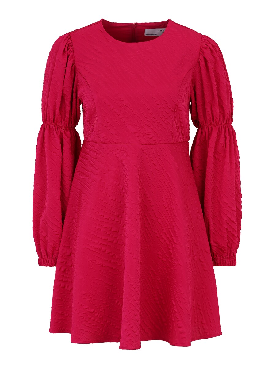 

Платье Selected Femme Petite, цвет Raspberry