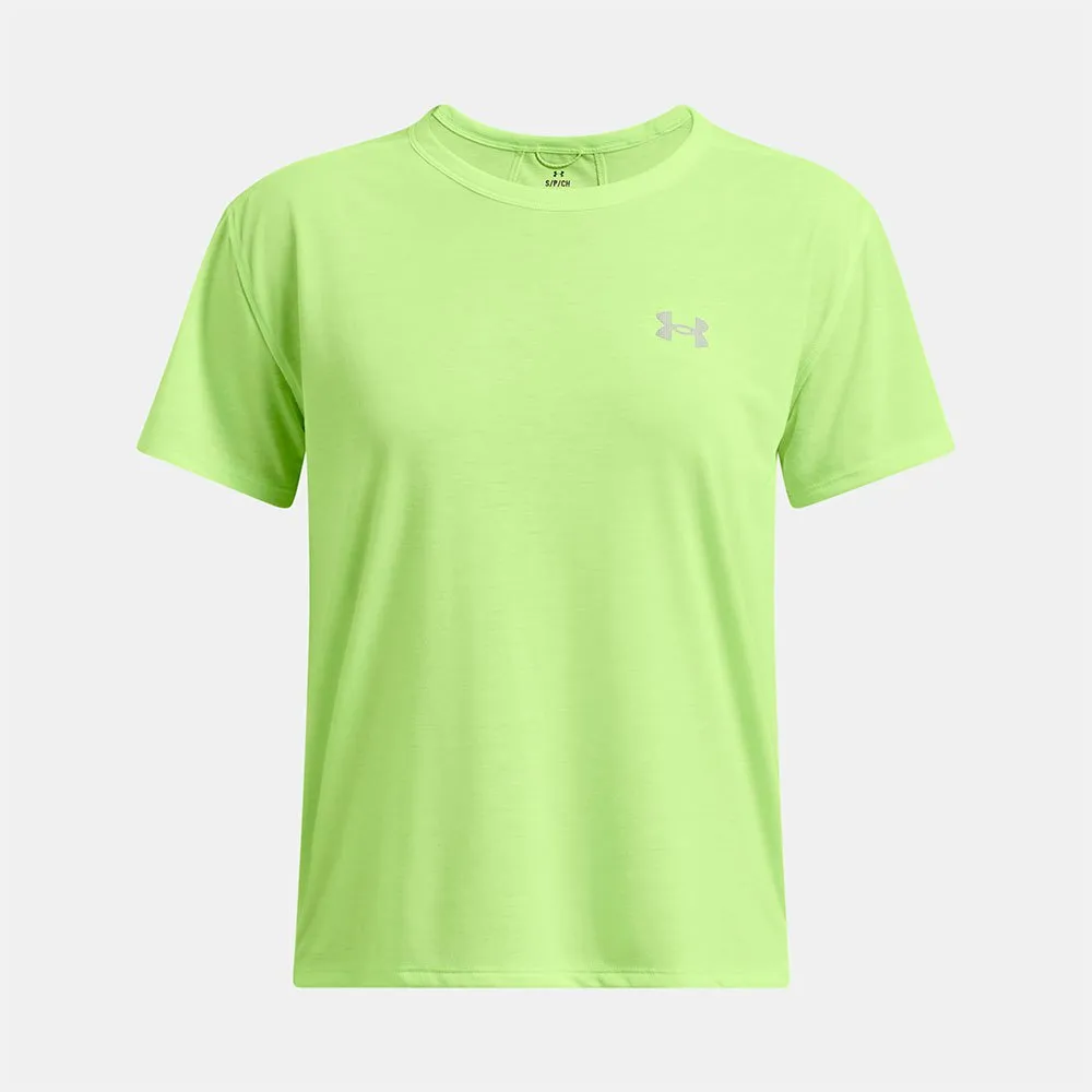 

Футболка Under Armour Trail Run, зеленый
