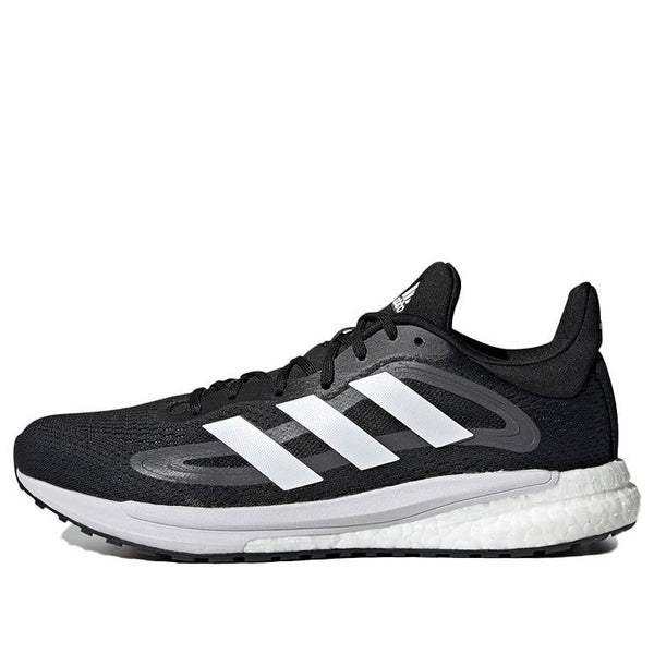 

Кроссовки solarglide 4 Adidas, черный