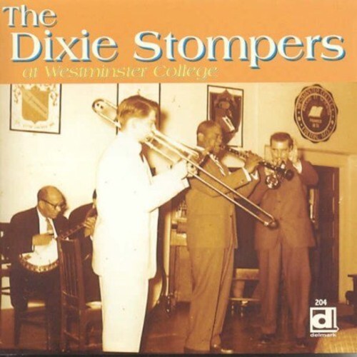 

CD диск Dixie Stompers: Jazz at Westminster College