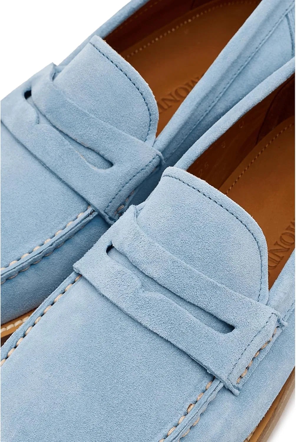 Лоферы Allen Edmonds Sorrento, Light Sky — фото 2