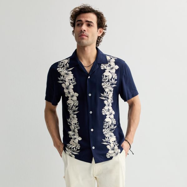 

Мужская походная рубашка Trinity Coast, цвет navy blazer
