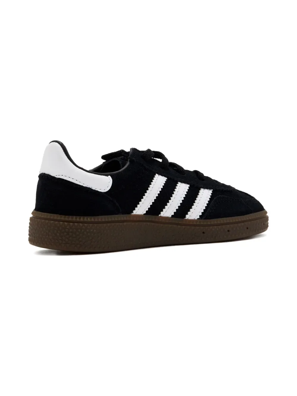 Кроссовки Handball Spezial с полосками Adidas Kids, черный — фото 3