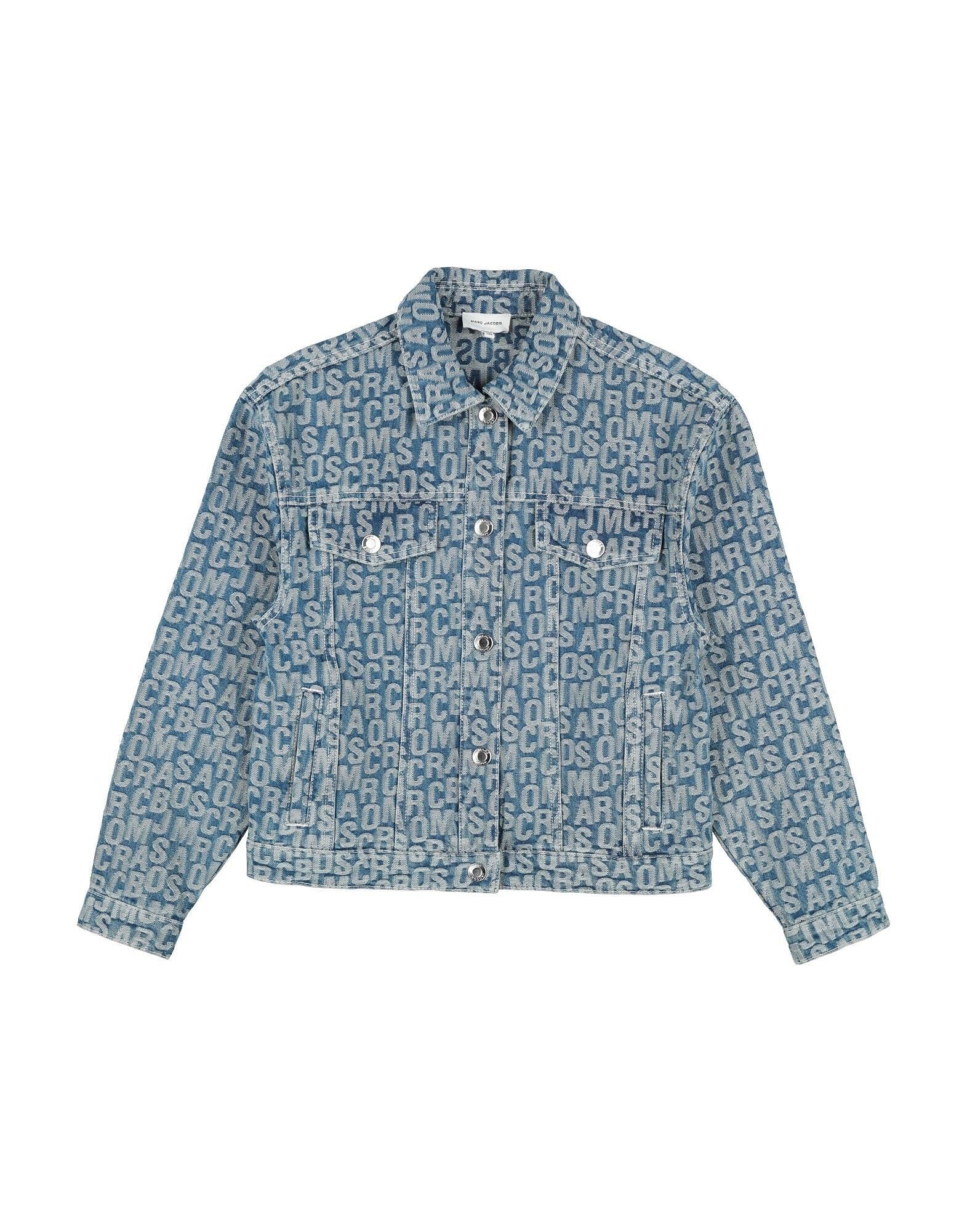 

Джинсовая куртка для девочек Marc Jacobs, синий