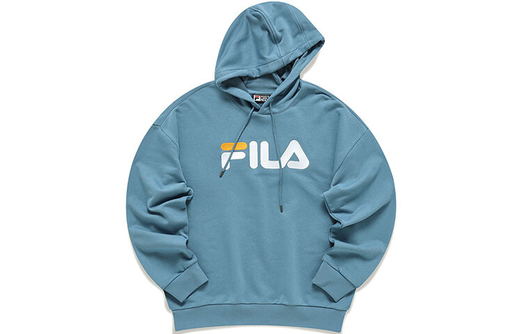 

Толстовка унисекс Fairy Blue Fila, цвет Fairy blue