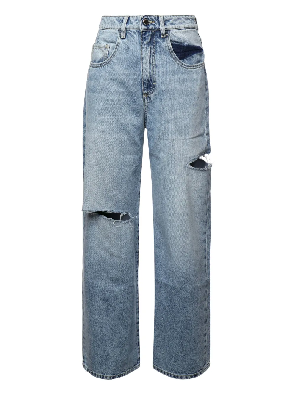 

Джинсы Poppy с вырезами ICON DENIM, синий