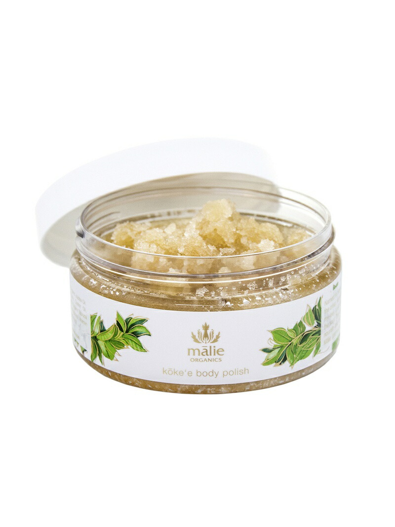 Полирующий скраб для тела Koke'e Malie Organics, Koke'e