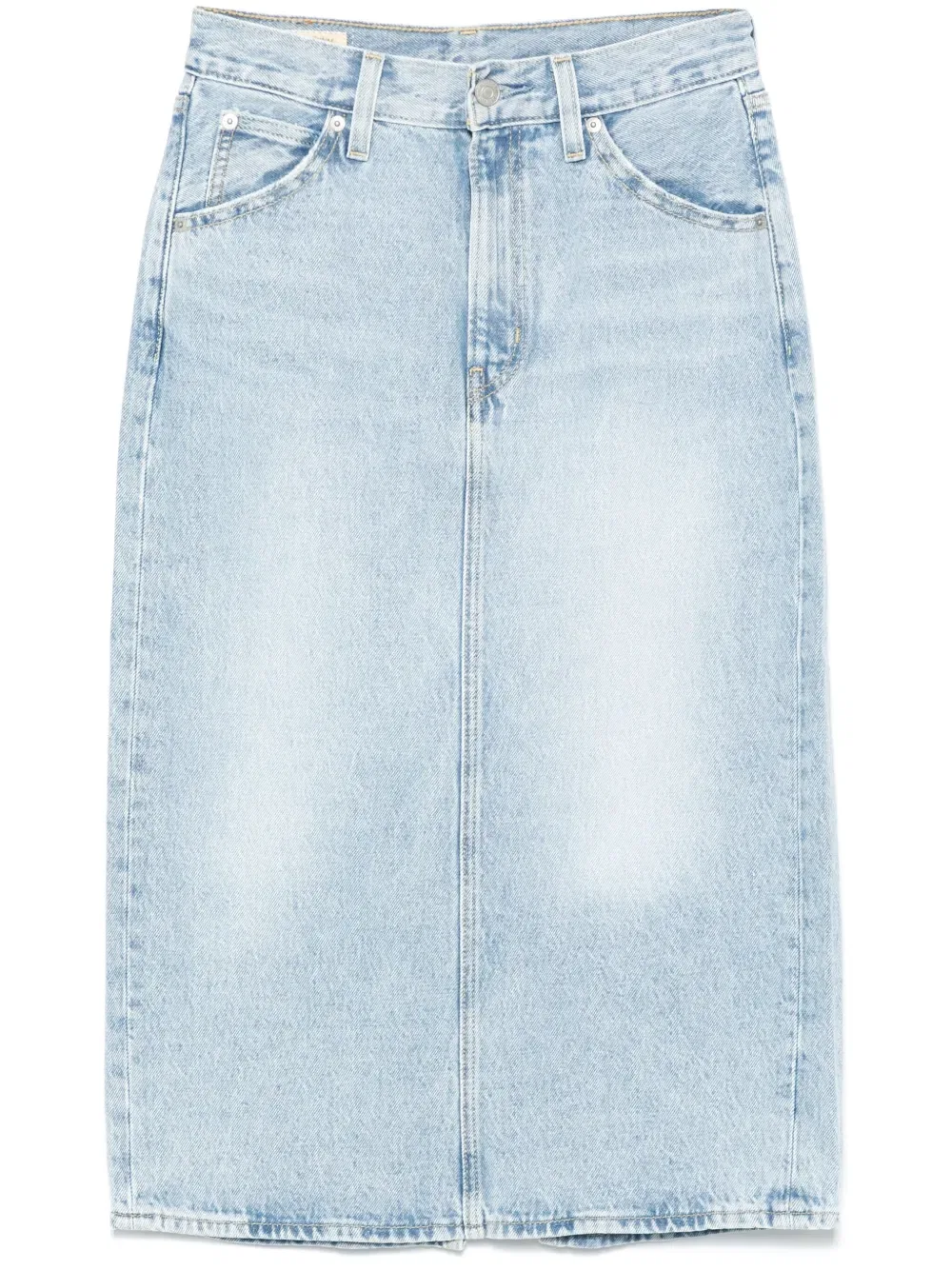 Юбка миди с высокой посадкой Levi'S, синий