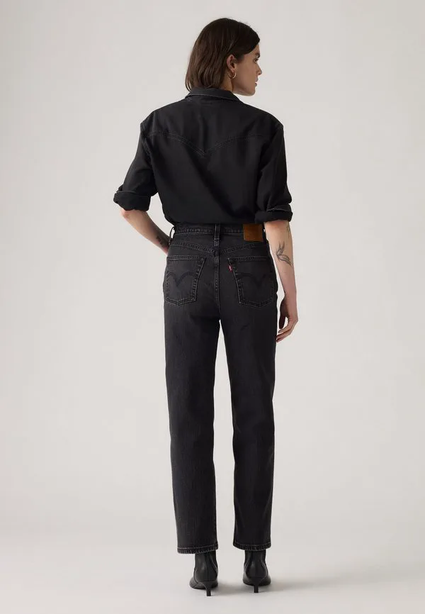 Джинсы прямого кроя с прямыми штанинами и щиколоткой Levi'S, Loom About — фото 3