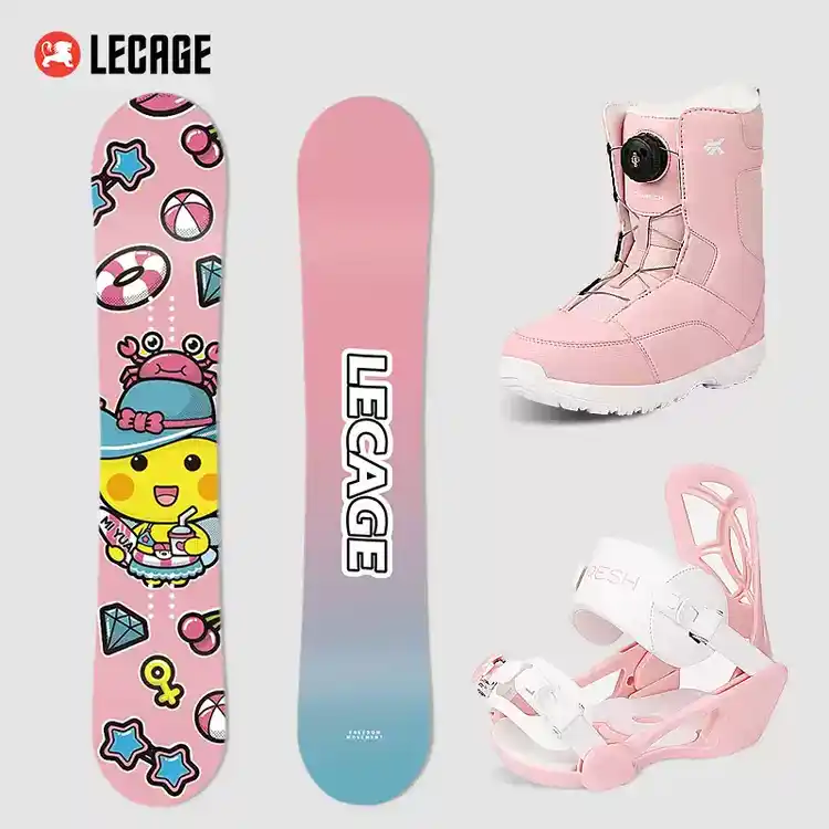 

HEAD Детский лыжный набор LECAIGE: лыжи, быстросъемные снегоступы с креплением, шлем и очки (3 предмета, 90см)