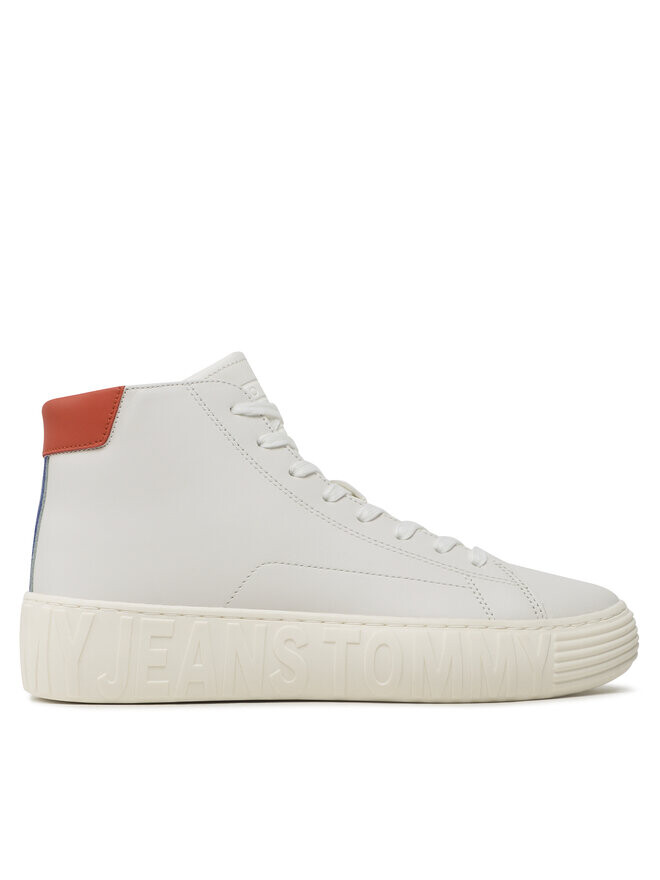 

Кроссовки Tjm Outsole Mid Cut Tommy Jeans, белый